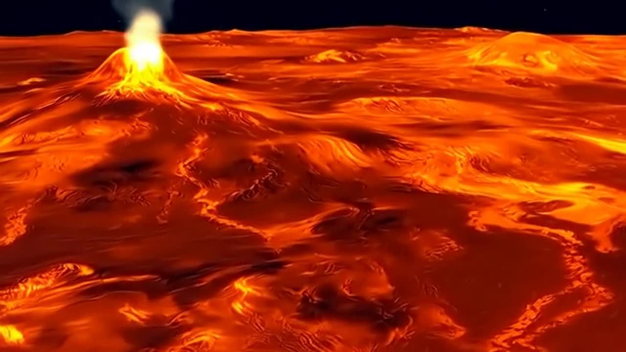 Planet Venus - Surface 180 Shot