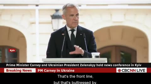 Carney says he won’t rule out Canadian troops on the ground in Ukraine