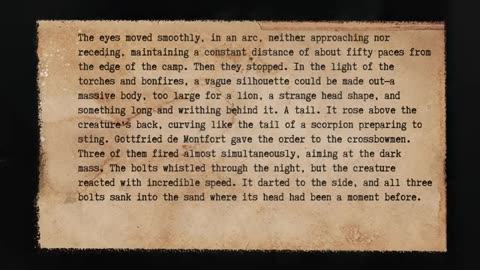 In 1219 Crusaders Swore They Were Attacked By A Manticore In The Persian Desert