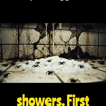 You are locked for life... Only way out is to take one of these showers #shower #viral #follow