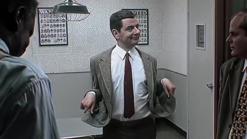 He's A Genius (Mr Bean 1997) 4K