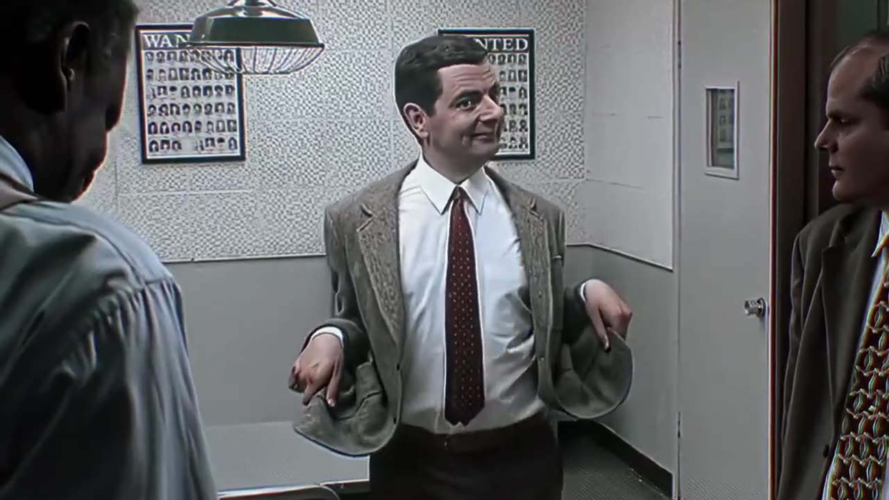 He's A Genius (Mr Bean 1997) 4K