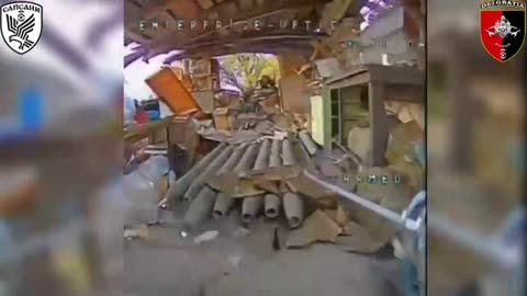 Ukrainians Track and Destroy Another Russian Grad Launcher + Ammo Dump