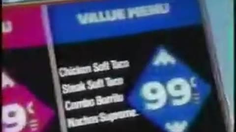 Taco Bell's Done It Again! 1990 commercial
