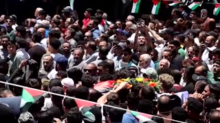 Mourners bury US citizen killed in West Bank settler attack