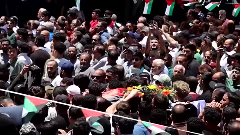 Mourners bury US citizen killed in West Bank settler attack