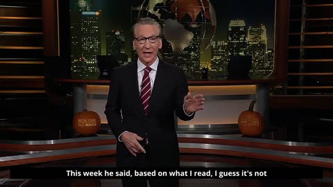 Bill Maher Roasts Trump Over ‘Kingly’ Moves After Golden Crown Gift