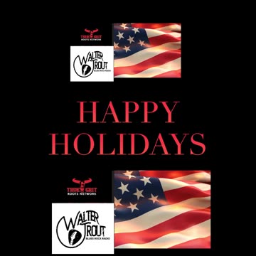 Happy Holidays From Walter Trout Blues Rock Radio