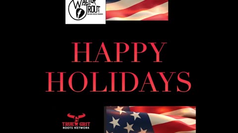 Happy Holidays From Walter Trout Blues Rock Radio