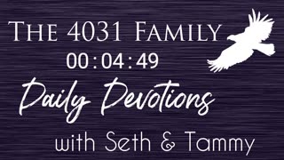 Daily Devotions w/Seth & Tammy - Ep 78 - Faith - Genesis 15:6