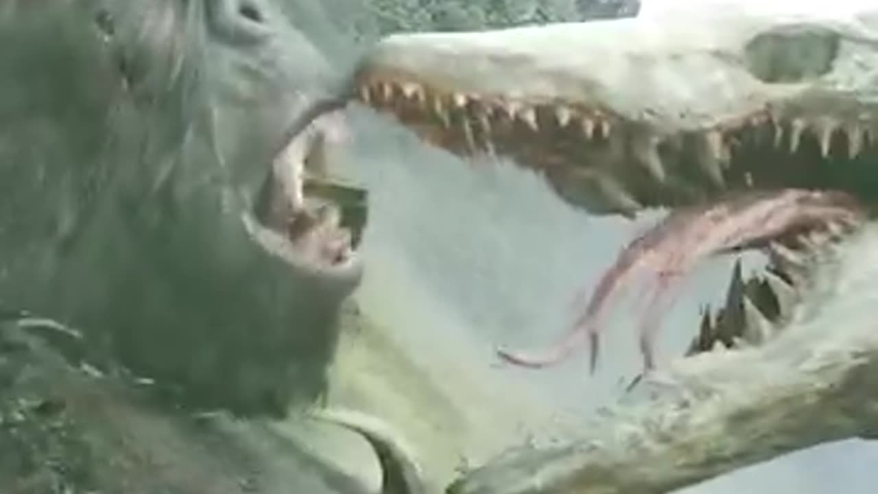 King Kong Fight Scene | Epic Monster Battle & Action Moments