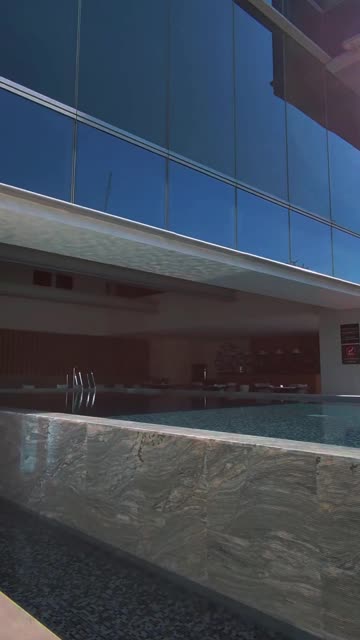 St. Regis Dubai Rooftop Pool | Luxury Views from the Top