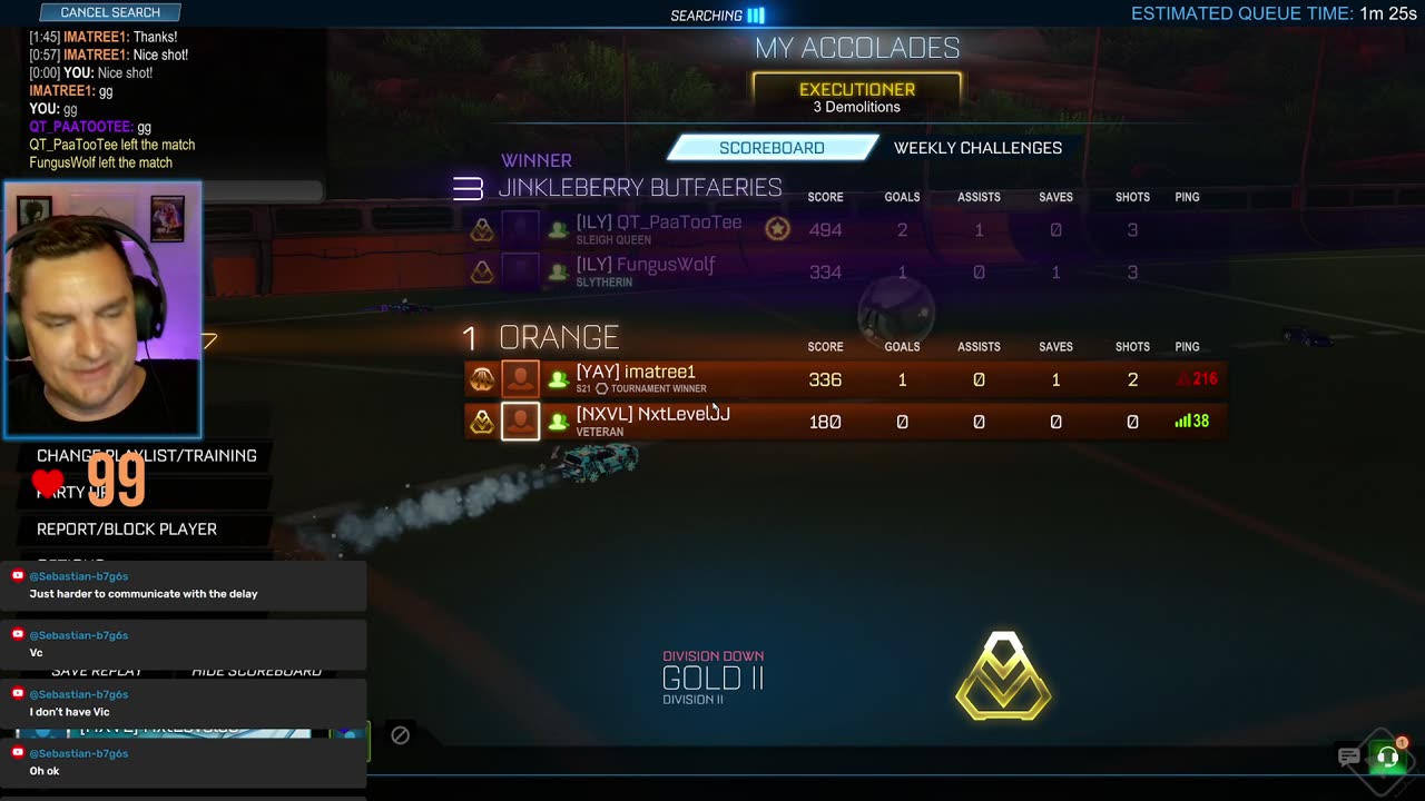 🔴 Live - Rocking out 2025