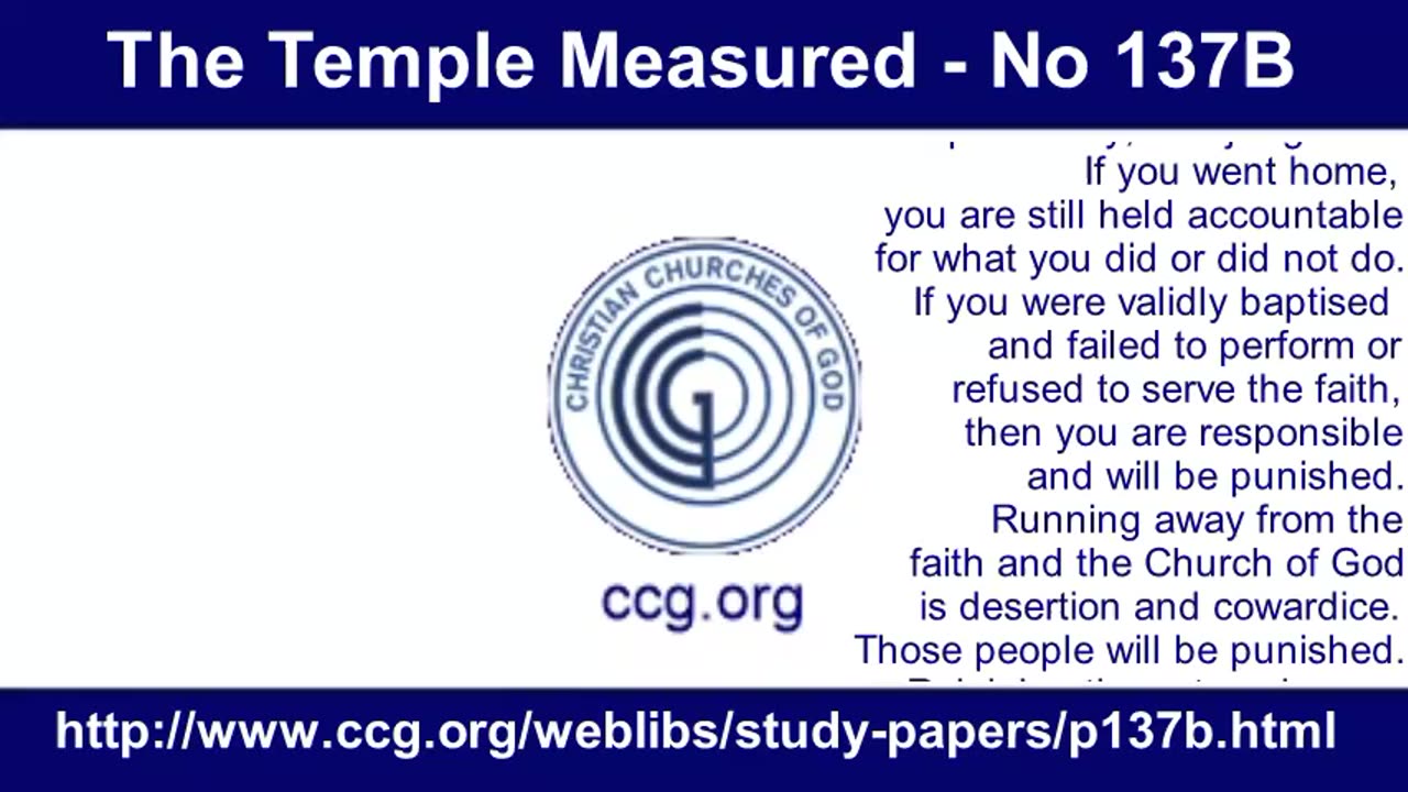The Temple Measured – No. 137B