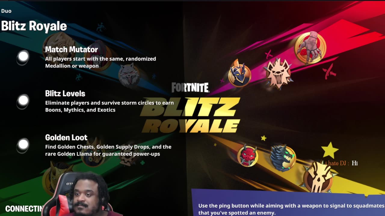 Fortnite LIVE