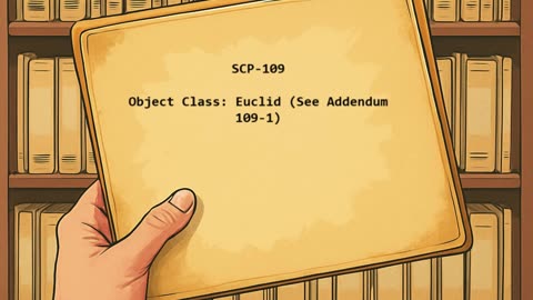 SCP-109