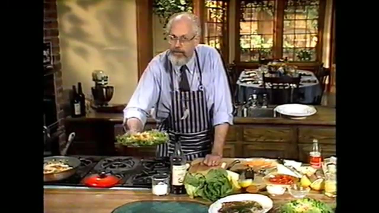 The Frugal Gourmet - Cooking for Two - Part 2