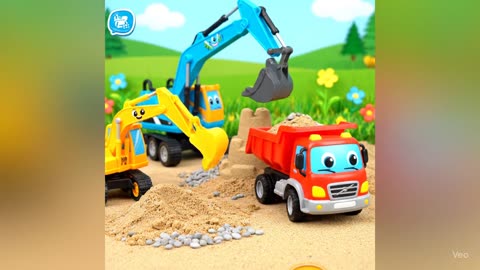 Toy Construction Vehicle
