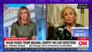 Democrat Rep Dingell Melts Down After ‘Big, Beautiful Bill’ Passes