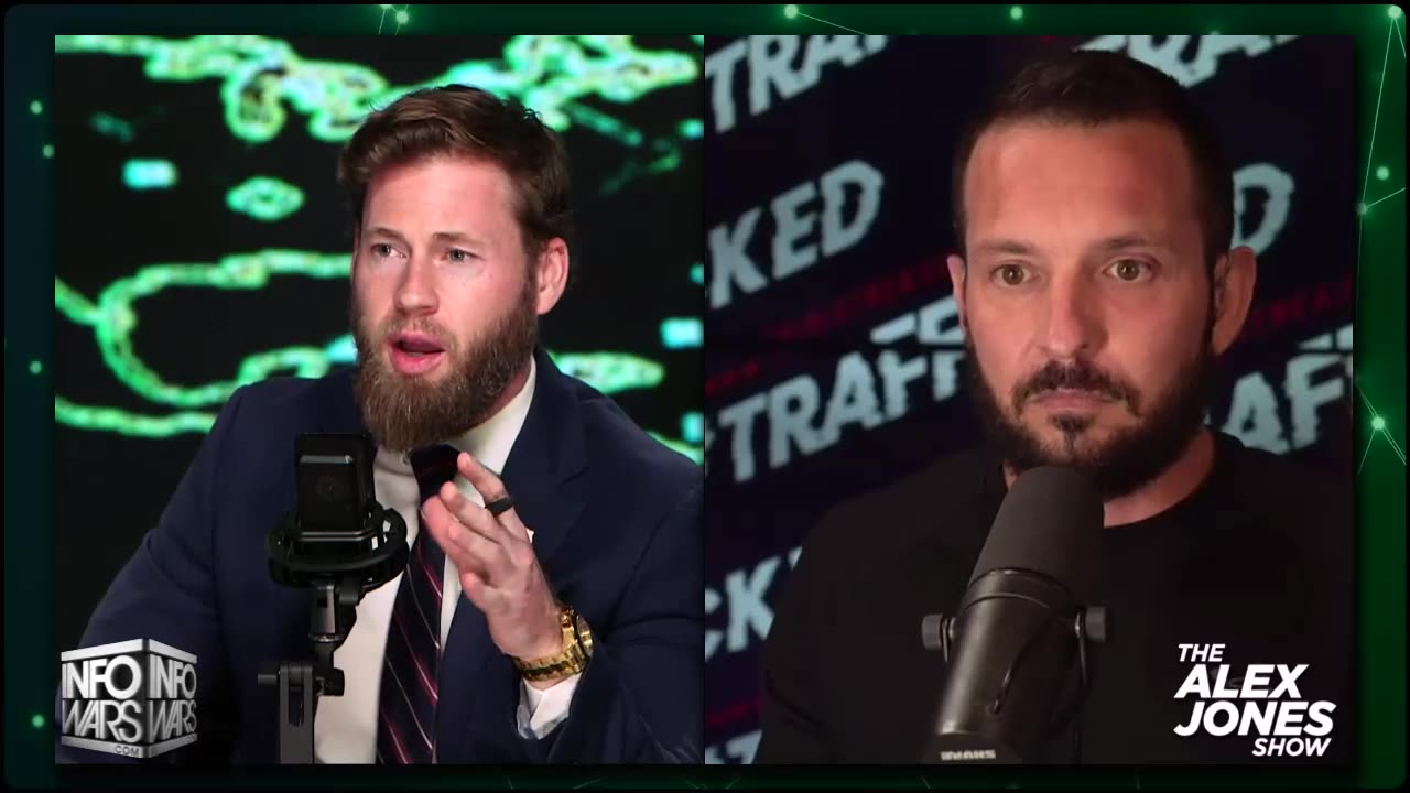 Documentary Filmmaker Exposes The Biden Admin's Carefully Designed Child Trafficking Network