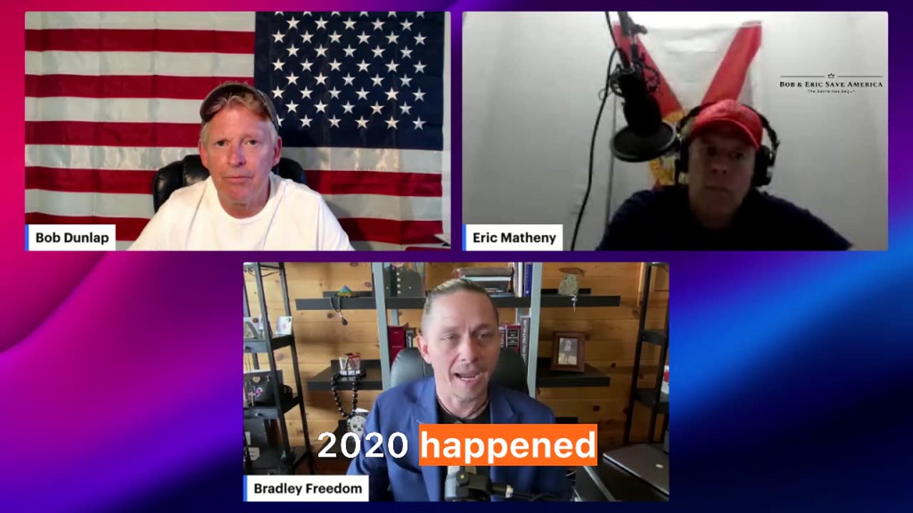 Bradley Freedom Declares 2020 Was the Wake-Up Bomb America Needed and It Might Be the Best Thing That Ever Happened
