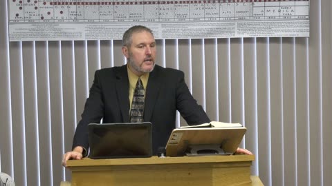 Sunday Morning Preaching Service