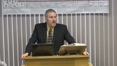 Sunday Morning Preaching Service