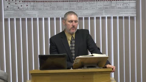 Sunday Morning Preaching Service