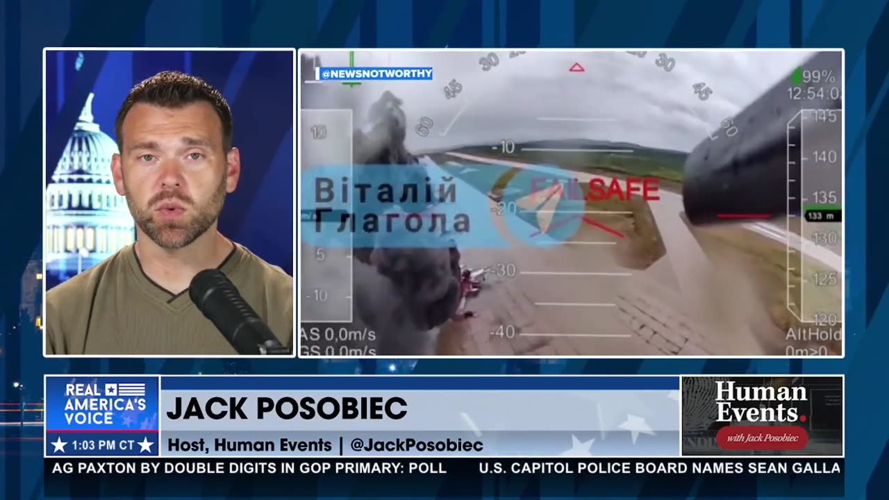 POSOBIEC ON ESCALATION TOWARD WW3