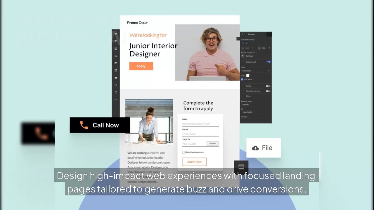 Build Your Online Presence with Landingi: Convert Clicks Into Customers