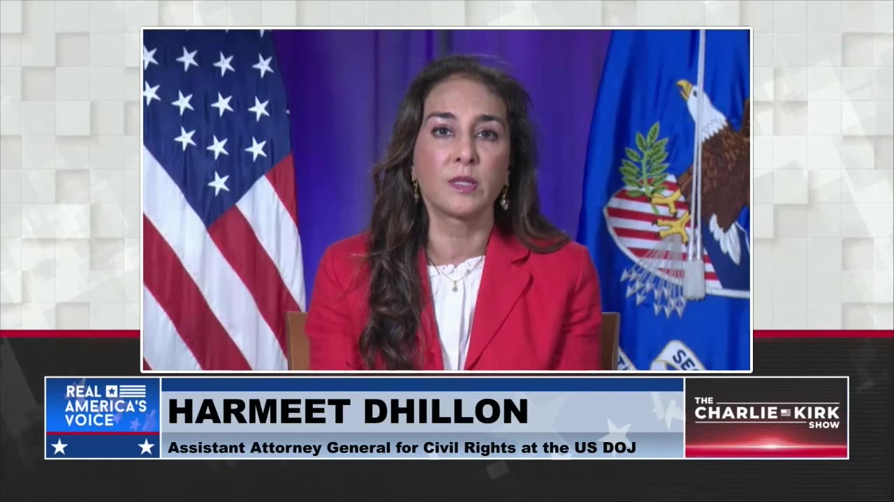Explaining the Crucial Work of the DOJ's Civil Rights Office In Ending Anti-White Discrimination
