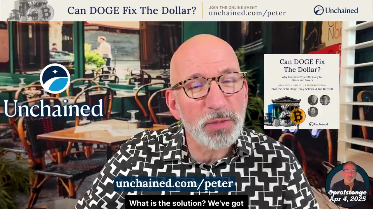 Peter St. Onge PhD World population is collapsing.