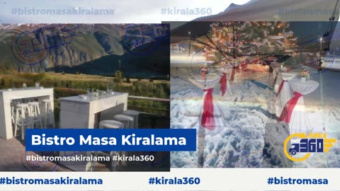 Bistro Masa Kiralama