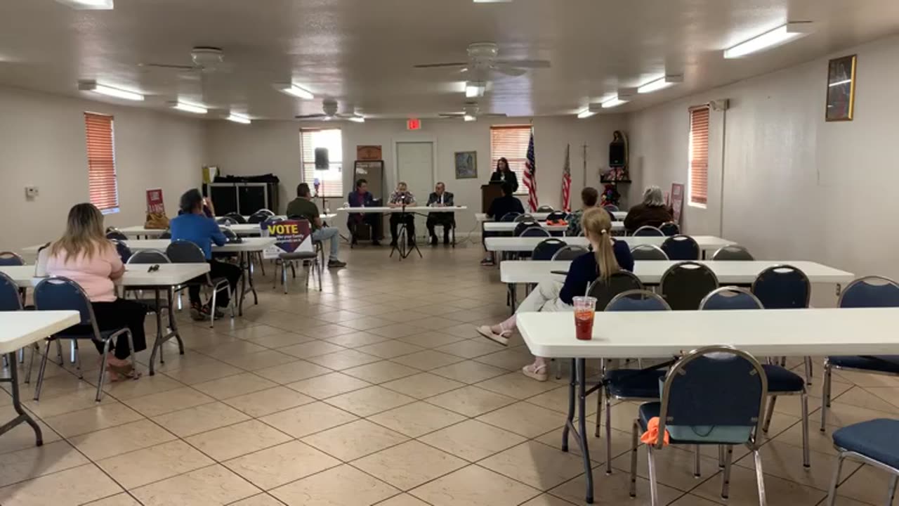 SA District 5 Candidate Forum - April 21, 2025