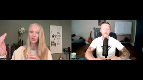 Ep 04 - Ascension - The Only Way is UP - with Nicola Light