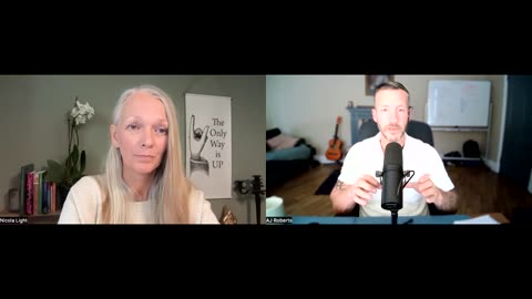 Ep 04 - Ascension - The Only Way is UP - with Nicola Light