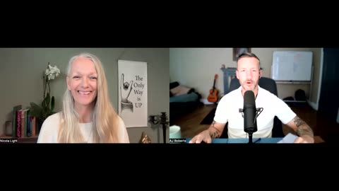 Ep 04 - Ascension - The Only Way is UP - with Nicola Light