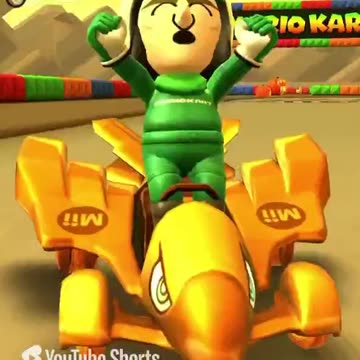 Mario Kart Tour - Green Mii Racing Suit Gameplay (Battle Tour 2024)