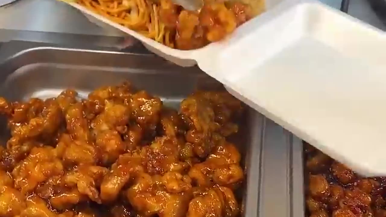 Best Hood Chinese Food! Los Angeles- Mr. You Express. #chinesefood #foodie #lafoodie