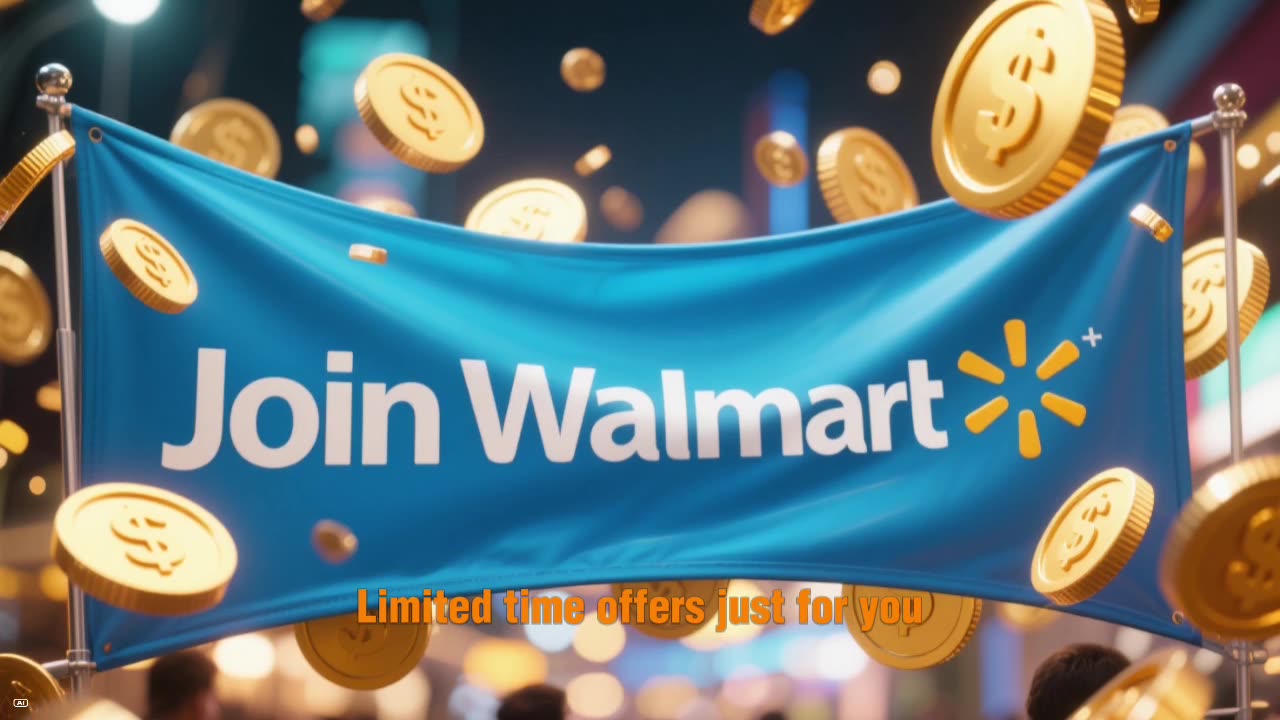 WALMART | SAVE MONEY | LIVE BETTER