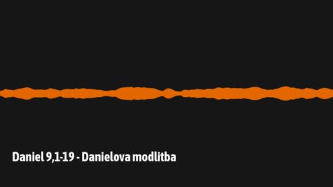 Daniel 9,1-19 - Danielova modlitba