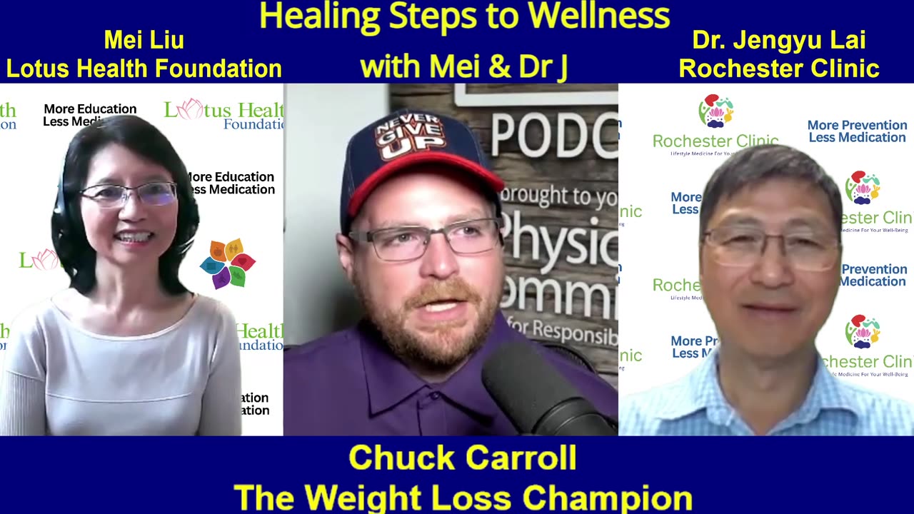 Wellness, Weight Loss & Podcasting: Chuck Carroll’s Story