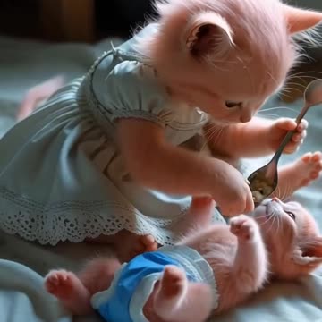 Viral cute cat short love story