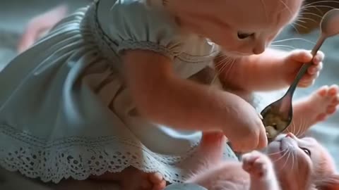 Viral cute cat short love story
