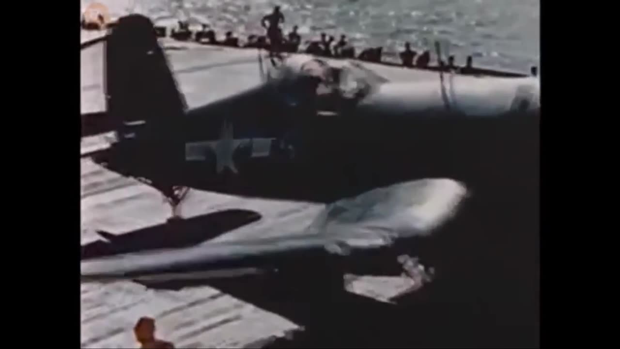 US Carrier in the Pacific