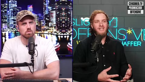 Elijah Schaffer's Interview with Joel Davis May 31, 2024