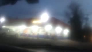 DRIVING AROUND PARIS, TX AT DUSK