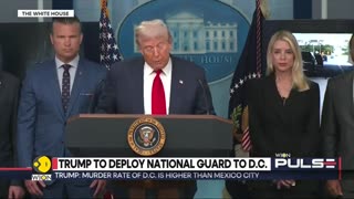 Trump Takes Action to Restore Law and Order in Washington, D.C.