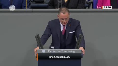 Dieser Krieg ist nicht unser Krieg! - Tino Chrupalla - AfD-Fraktion im Bundestag