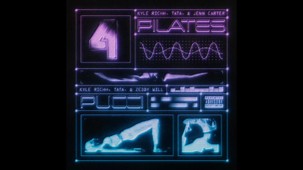 41, Kyle Richh, TaTa, ZEDDY WILL - Pucci (SLOWED + REVERB)
